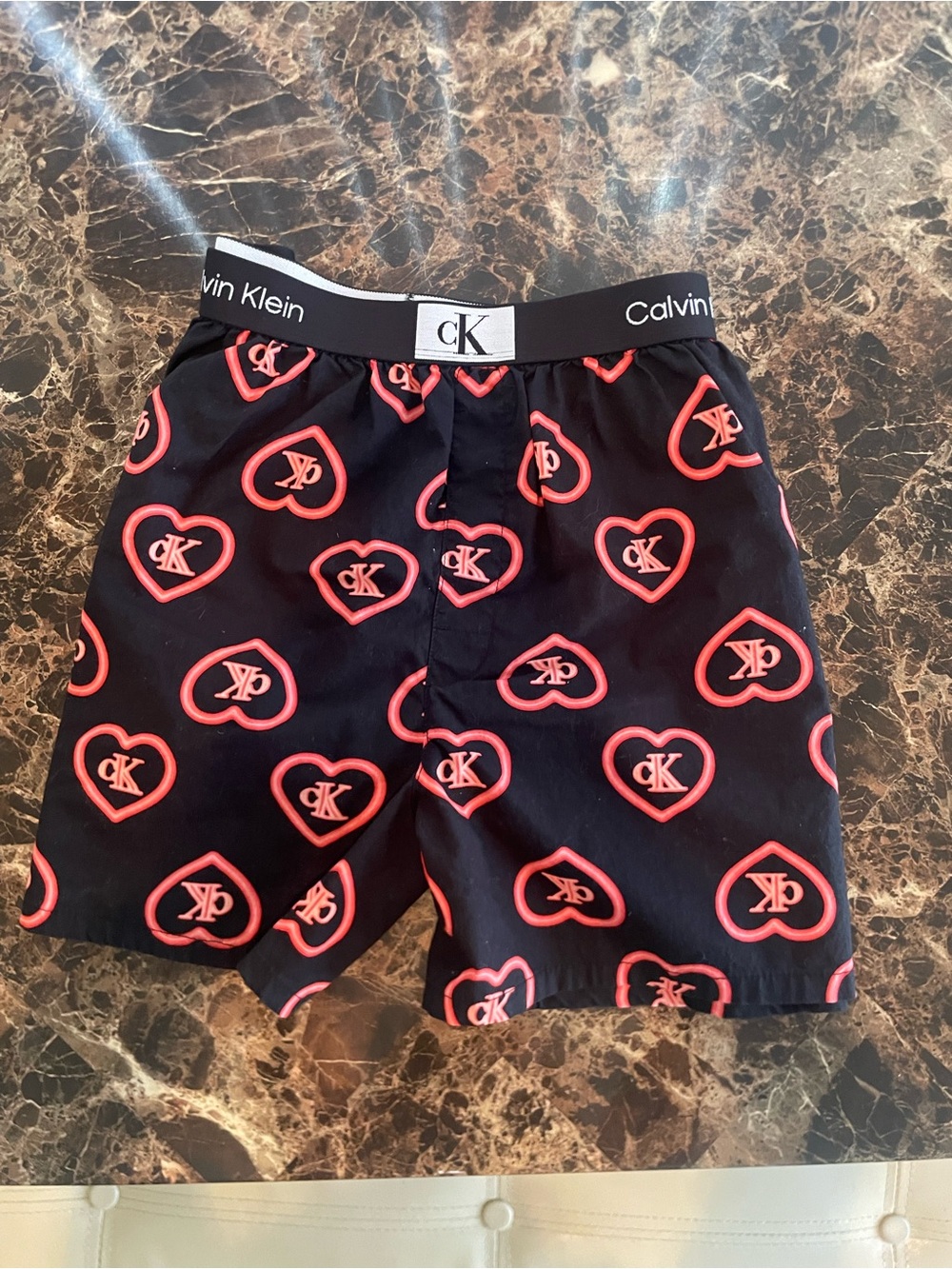 Calvin Klein Heart boxers